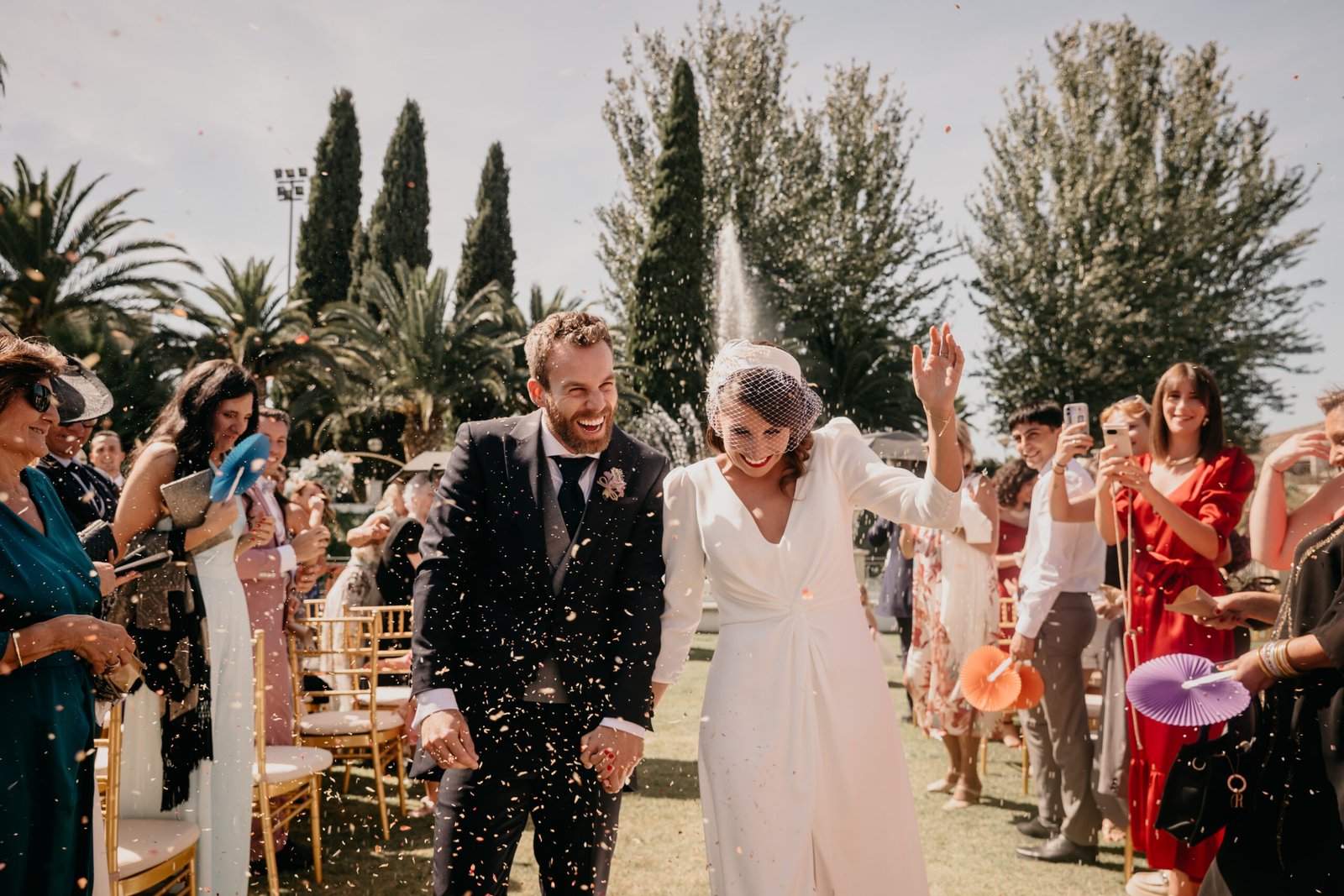 Fotografía de bodas en Churriana de la Vega